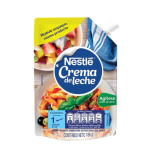 CREMA DE LECHE NESTLE * 295 ML