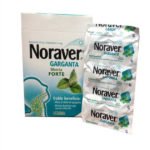 Noraver Garganta Menta x24 Tabletas