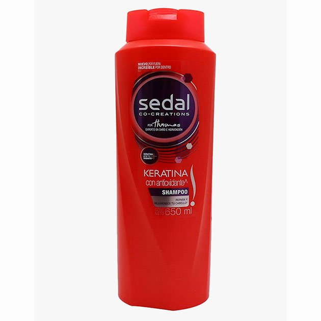 Shampoo Sedal Keratina x 650Ml Compra en Valledupar sin salir de casa!